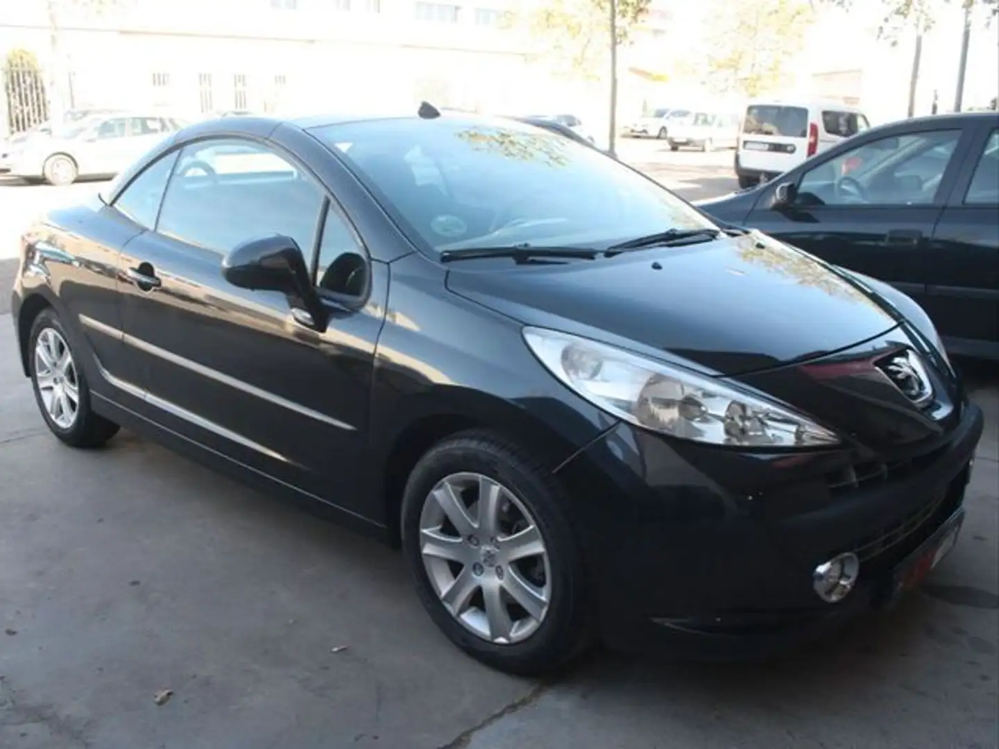 Peugeot 207 CC 1.6 VTi Negro - 2