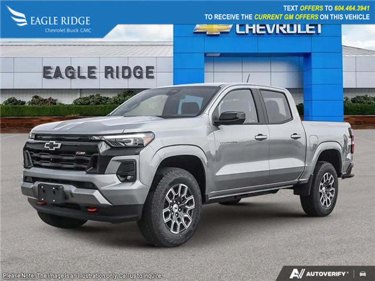 2026 Chevrolet Colorado