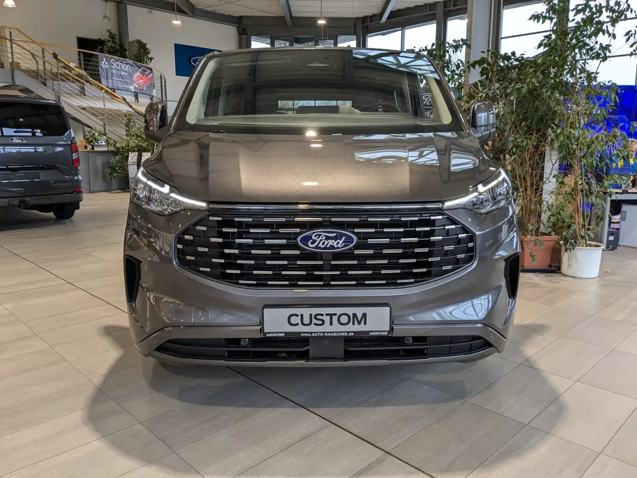 Ford Tourneo Custom 320 L1 2.0 l 110 kW Titanium 8