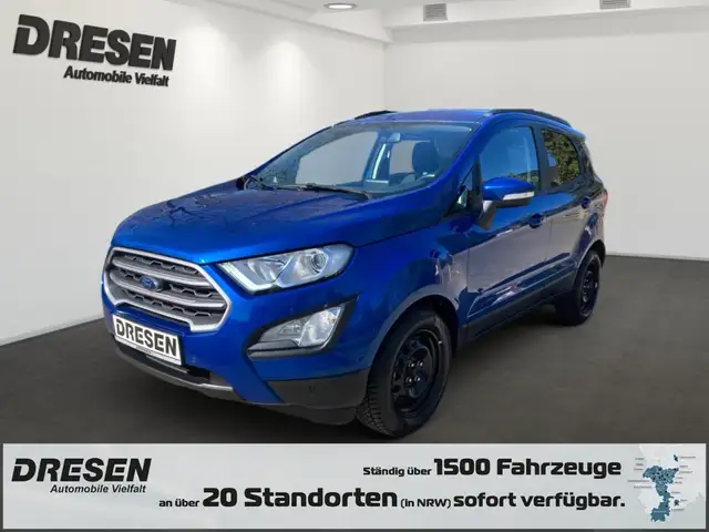Ford EcoSport Cool & Connect *Navigation+PP v&h+Sitzheizung+Klim