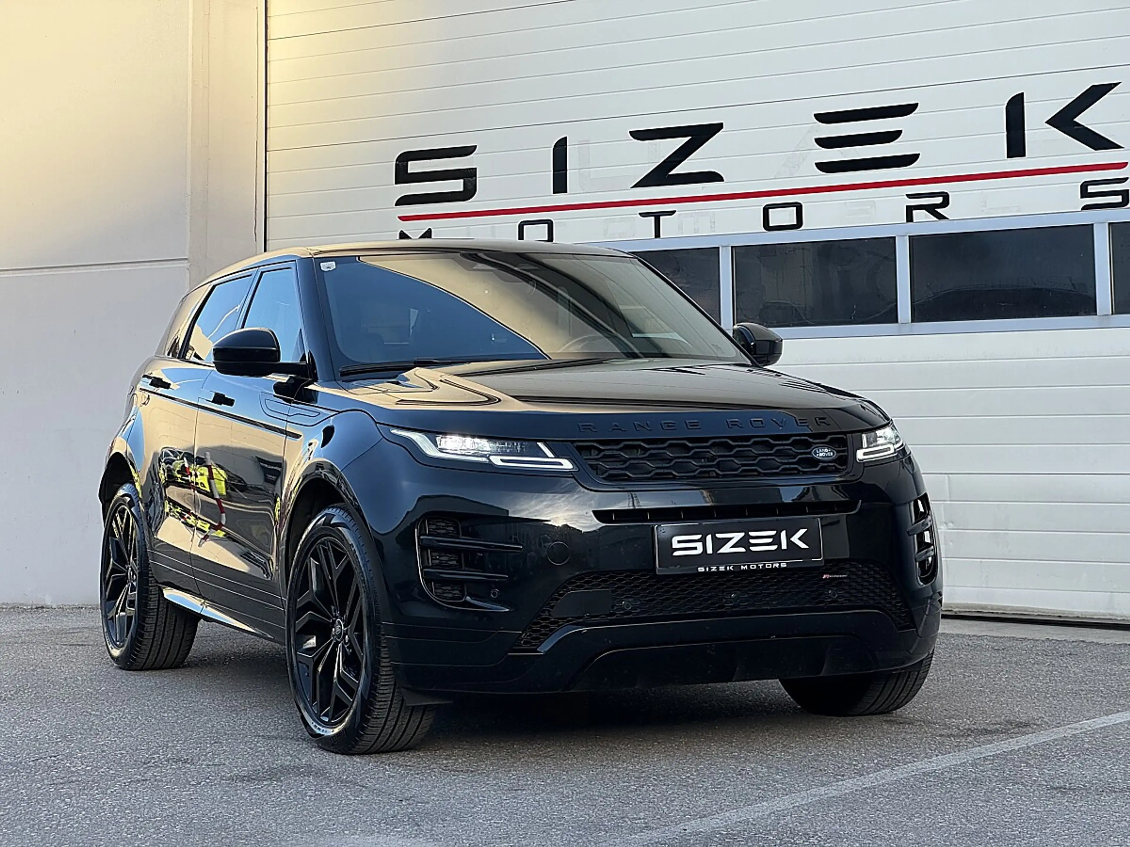 Land Rover Range Rover Evoque R-Dynamic D165 AWD Aut. — photo 2