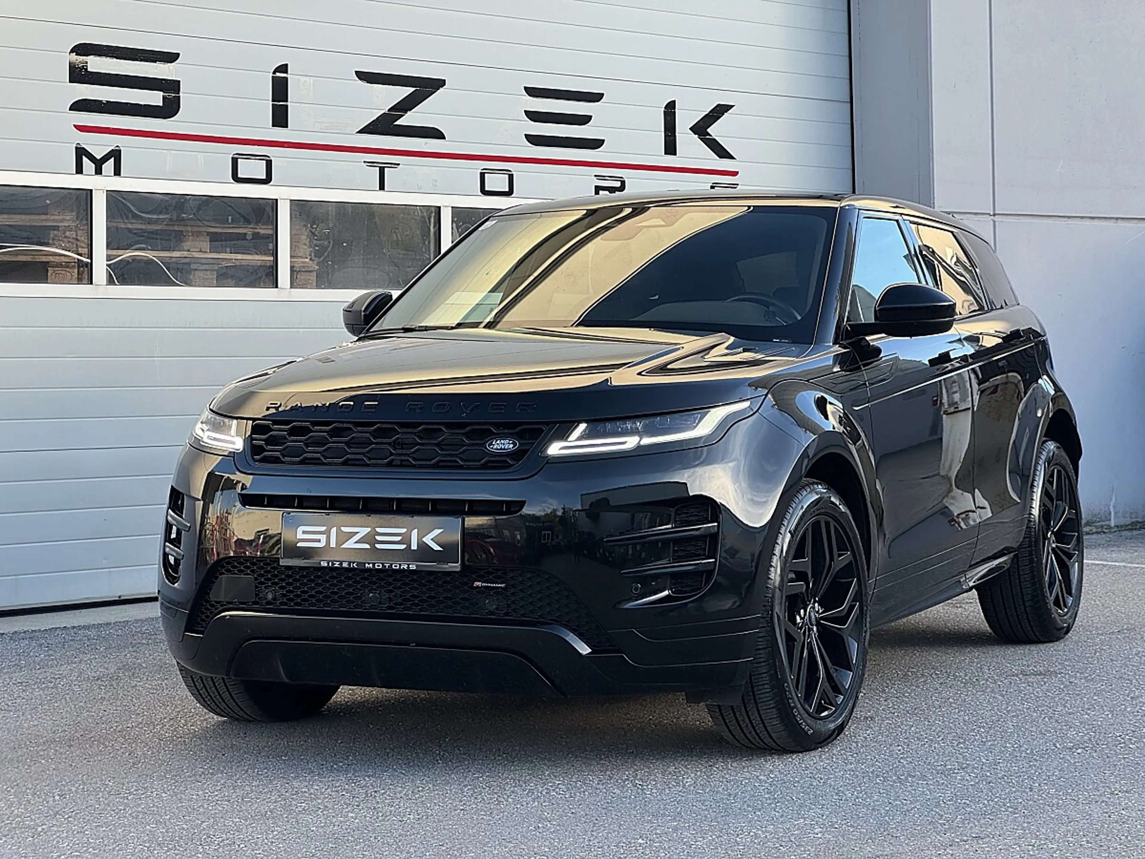 Land Rover Range Rover Evoque R-Dynamic D165 AWD Aut.
