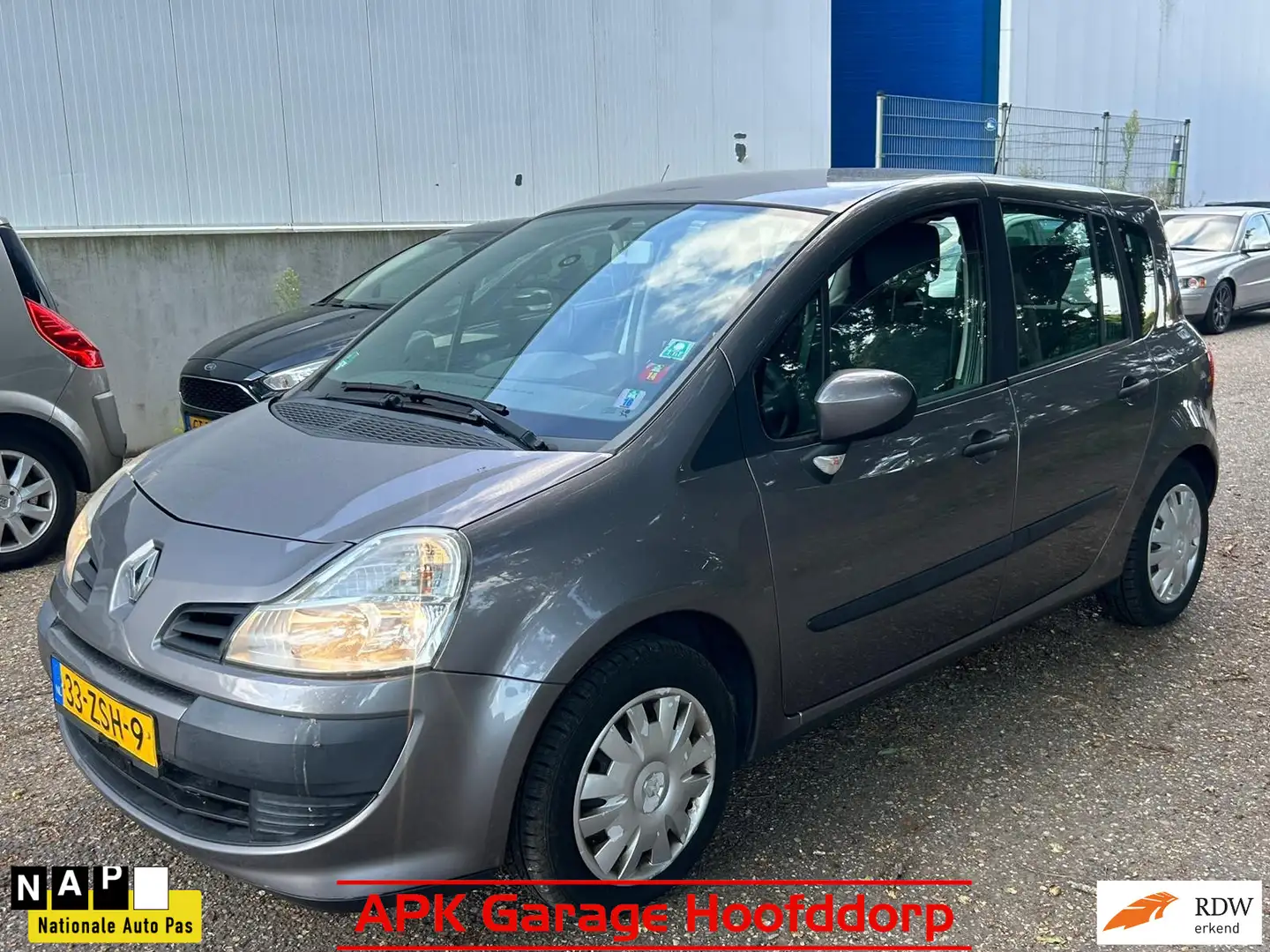 Renault Grand Modus AUTOMAAT ? Airco 1.2-16V Expression Grijs - 1