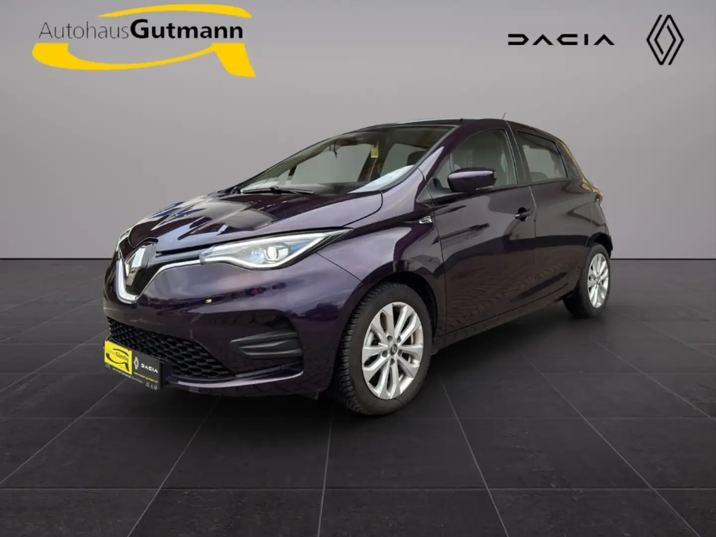 Renault ZOE Experience R135 Batteriekauf digitales Cockpit Sou Violett - 1