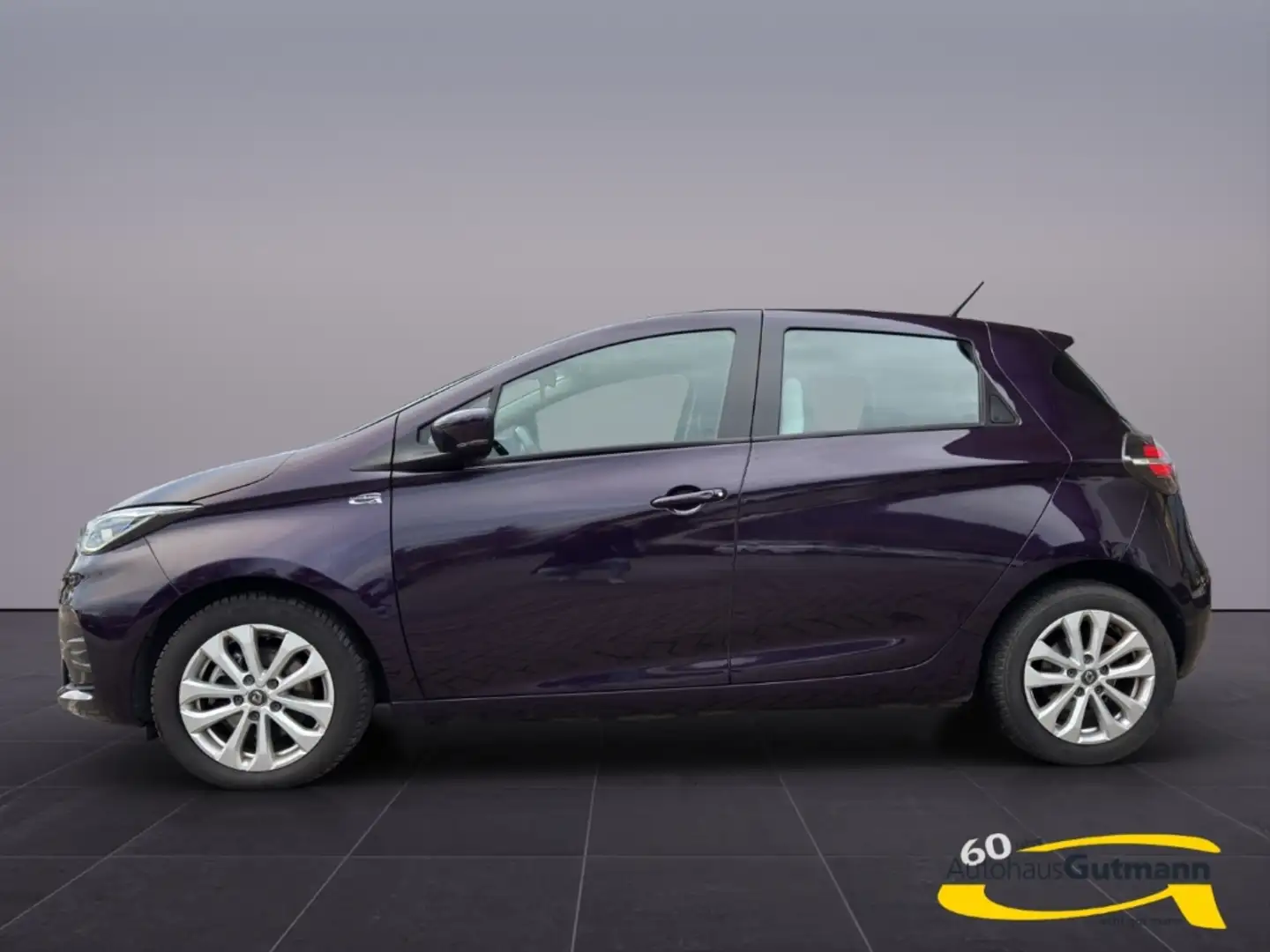 Renault ZOE Experience R135 Batteriekauf digitales Cockpit Sou Violett - 2