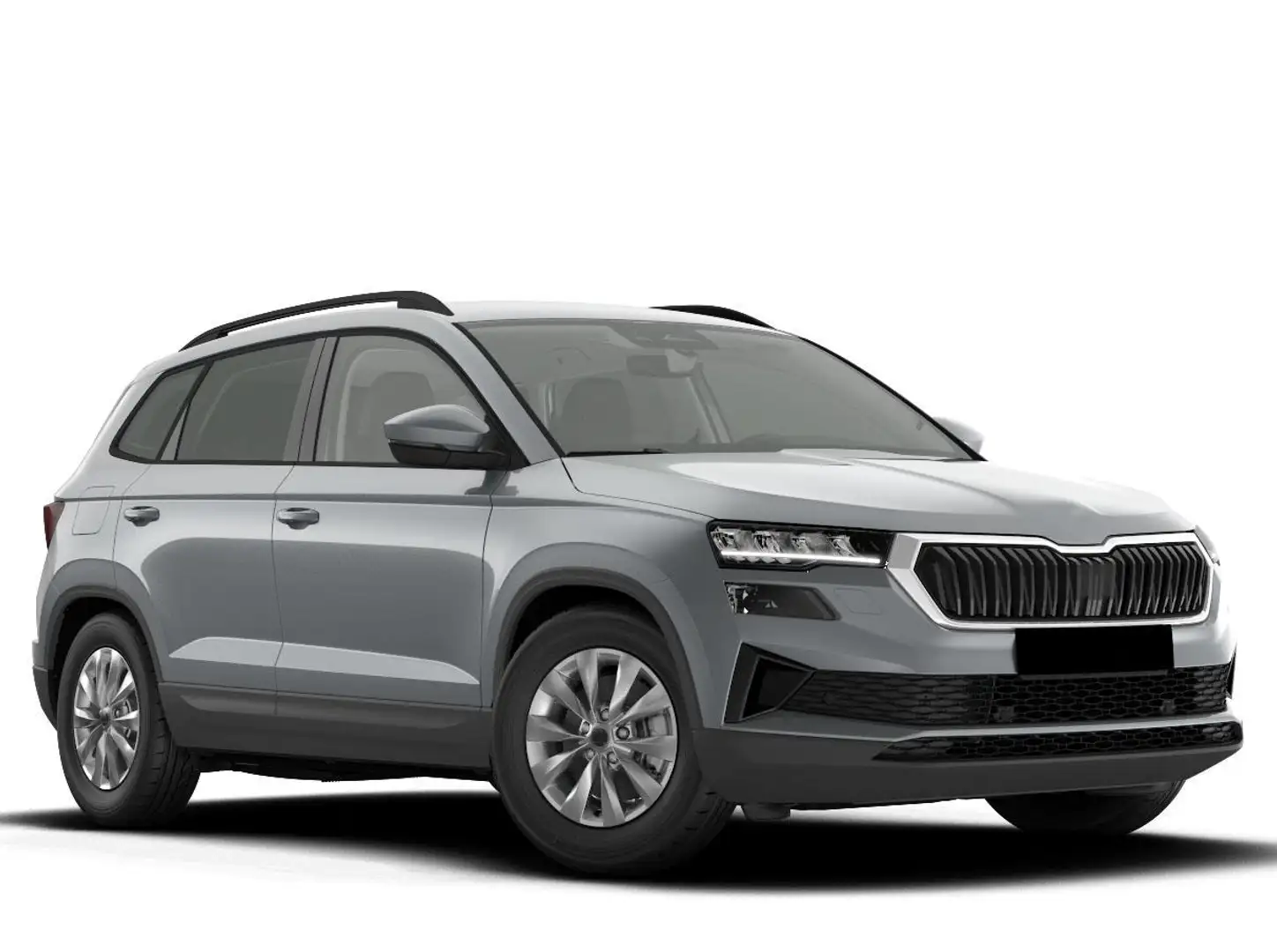 Skoda Karoq Selection 2.0 TDI DSG 4x4 AHK*Android Auto*ACC*... Silber - 1