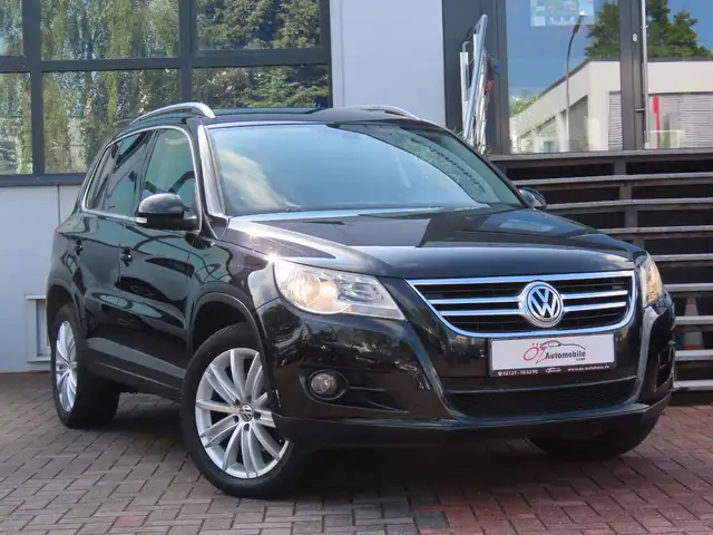 Volkswagen Tiguan 2.0 TDI 4MOTION Sitzheizung Klimaanlage