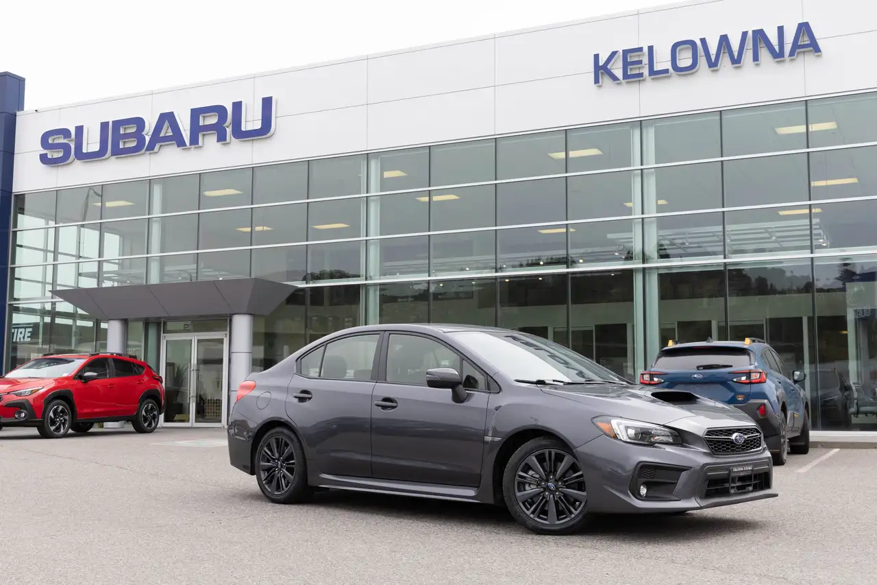 2020 Subaru WRX