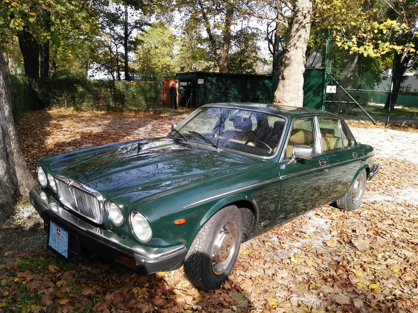 Jaguar XJ6 XJ6 4,2 zelena - 1
