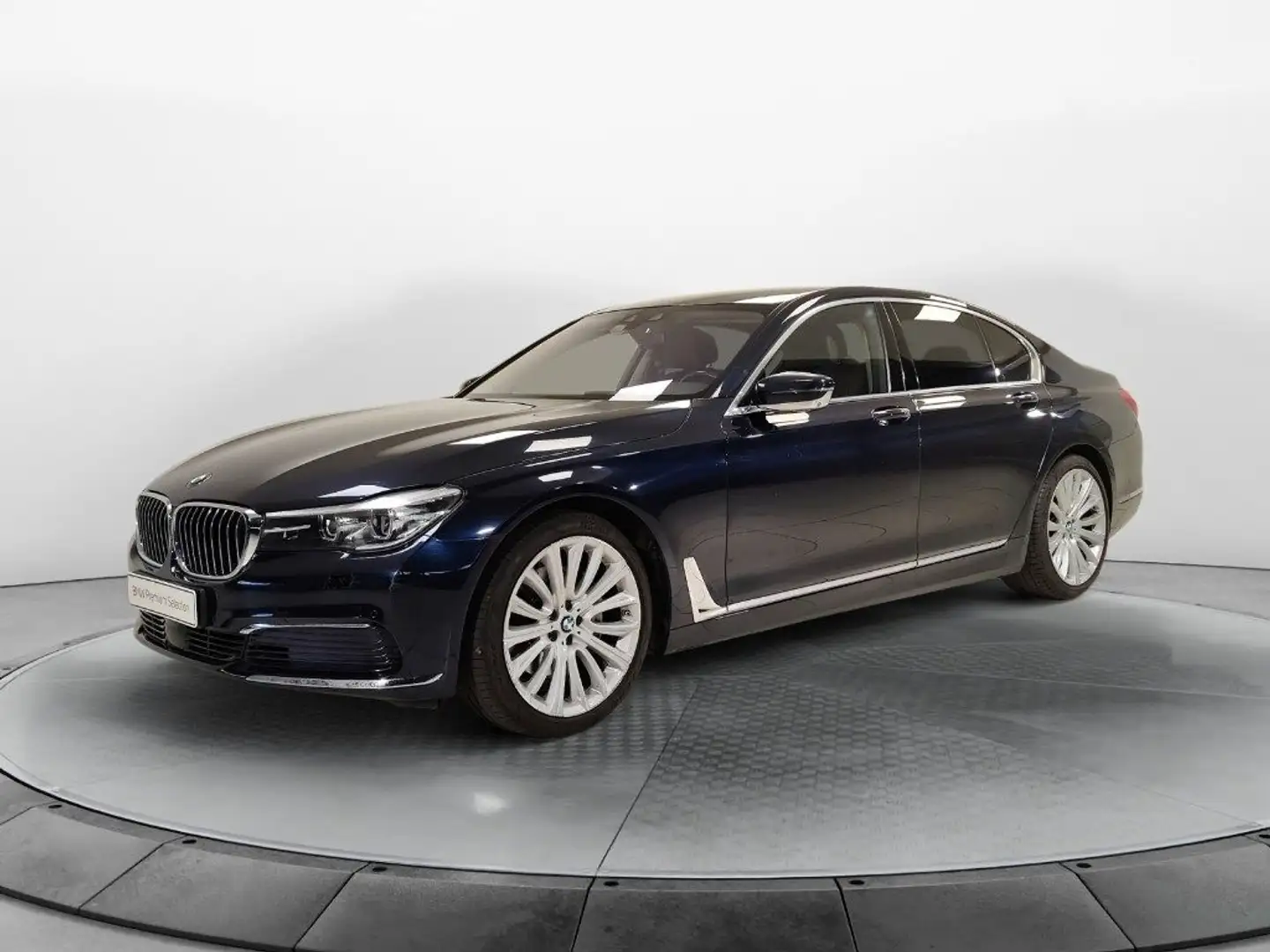 BMW 730 d xDrive Blu/Azzurro - 1