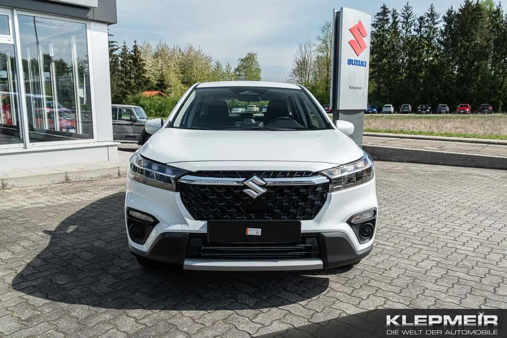 Suzuki SX4 S-Cross 1.4 Edition Hybrid Blanc - 2