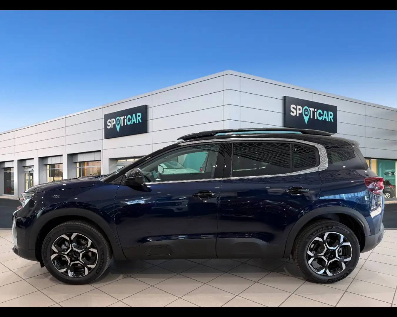 Citroen C5 Aircross Aircross 1.5 BlueHDi Max Blu/Azzurro - 2