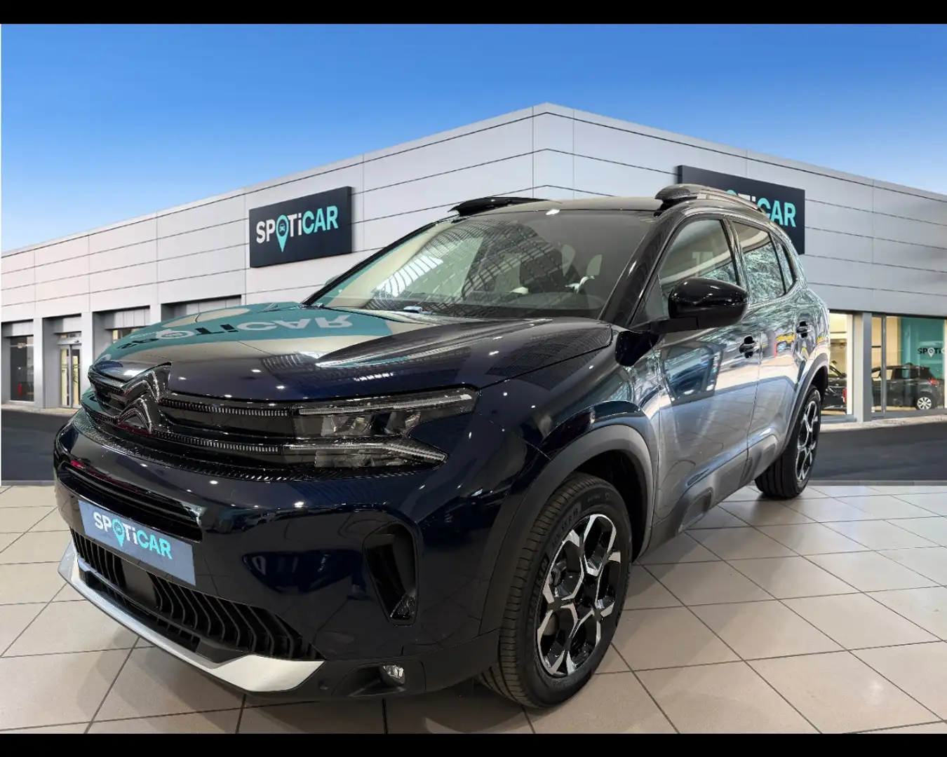 Citroen C5 Aircross Aircross 1.5 BlueHDi Max Blu/Azzurro - 1
