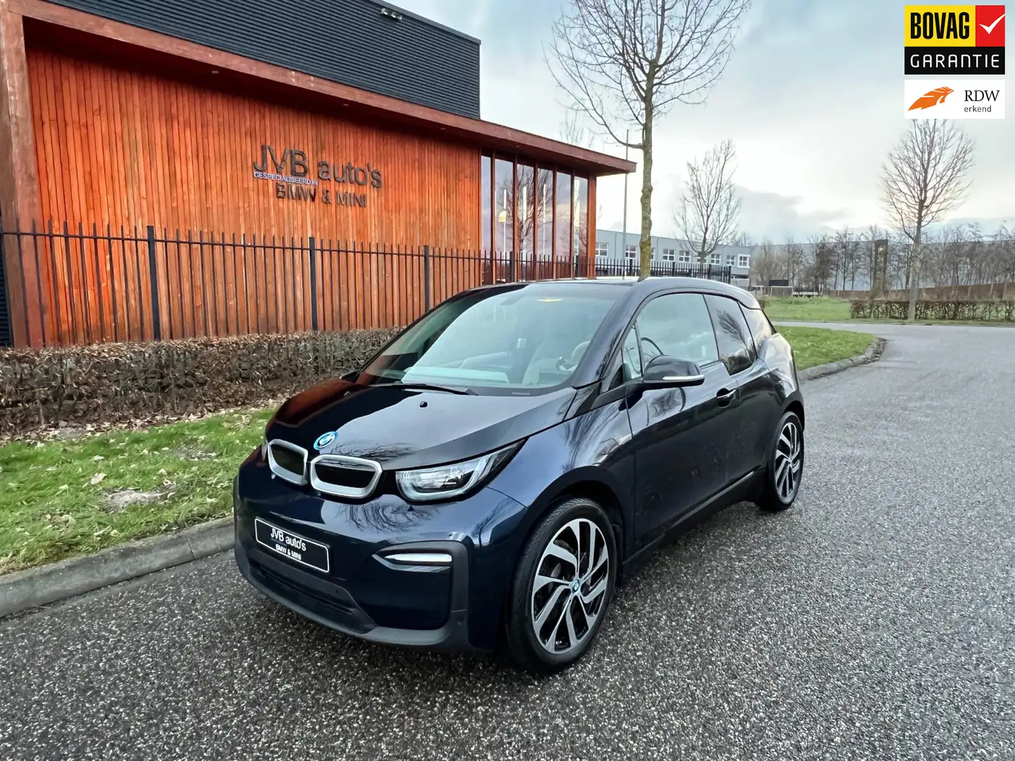 BMW i3 120Ah, SoH 98% incl. BTW, camera, stoelverwarming Blau - 1