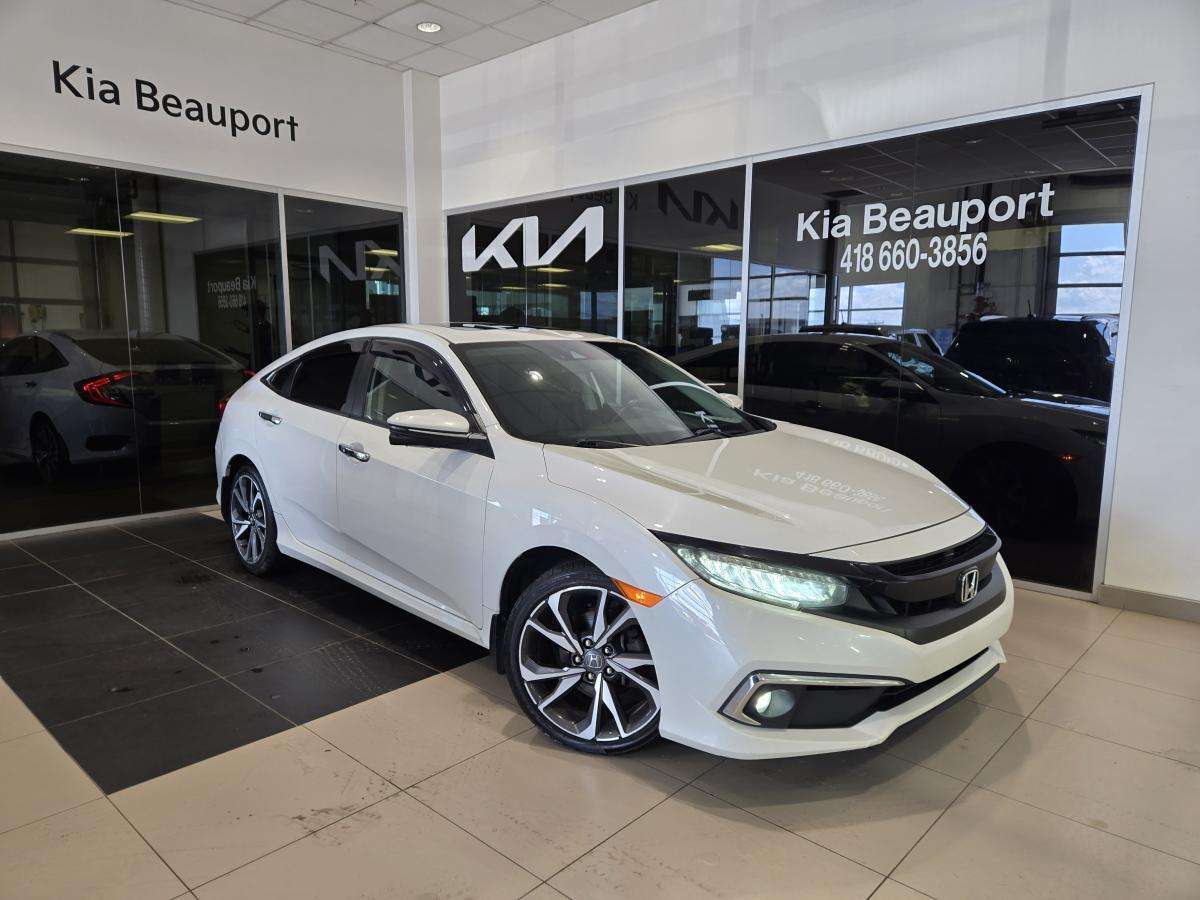 2019 Honda Civic Touring Cuir Toit ouvrant Fiable à vendre Beauport