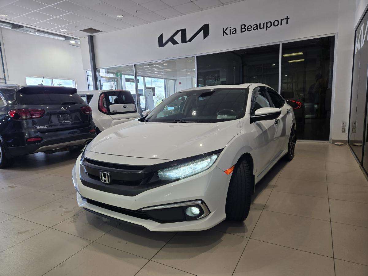 2019 Honda Civic Touring Cuir Toit ouvrant Fiable à vendre Beauport — снимка 1