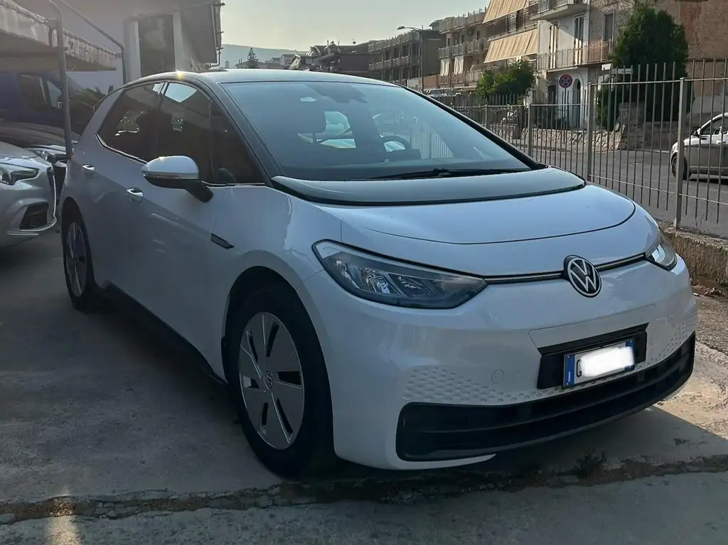 Volkswagen ID.3 2021 из Европы — купить под ключ