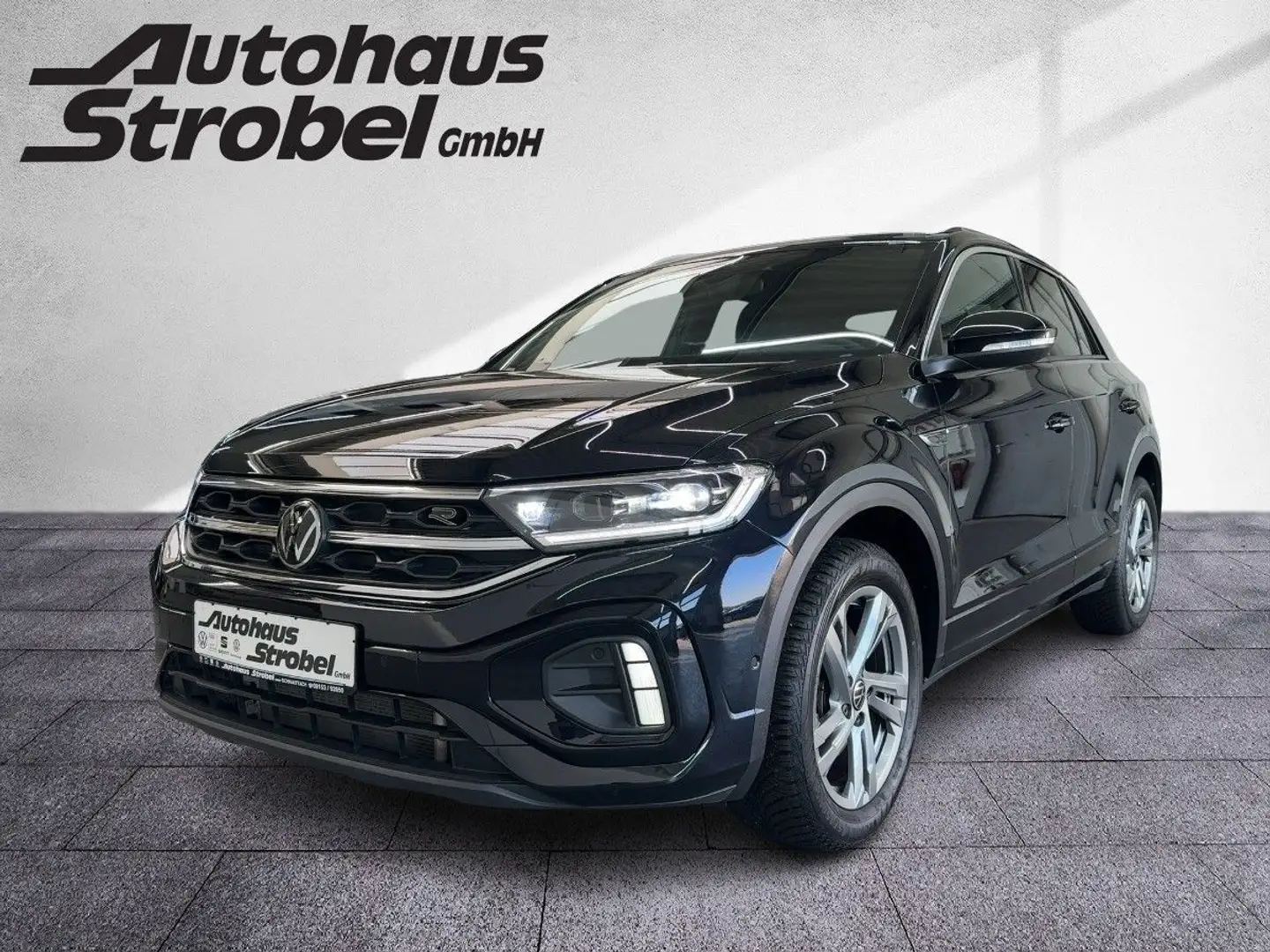 Volkswagen T-Roc 2.0 TDI DSG ab 3,99% R-Line AHK ACC Navi L Schwarz - 2