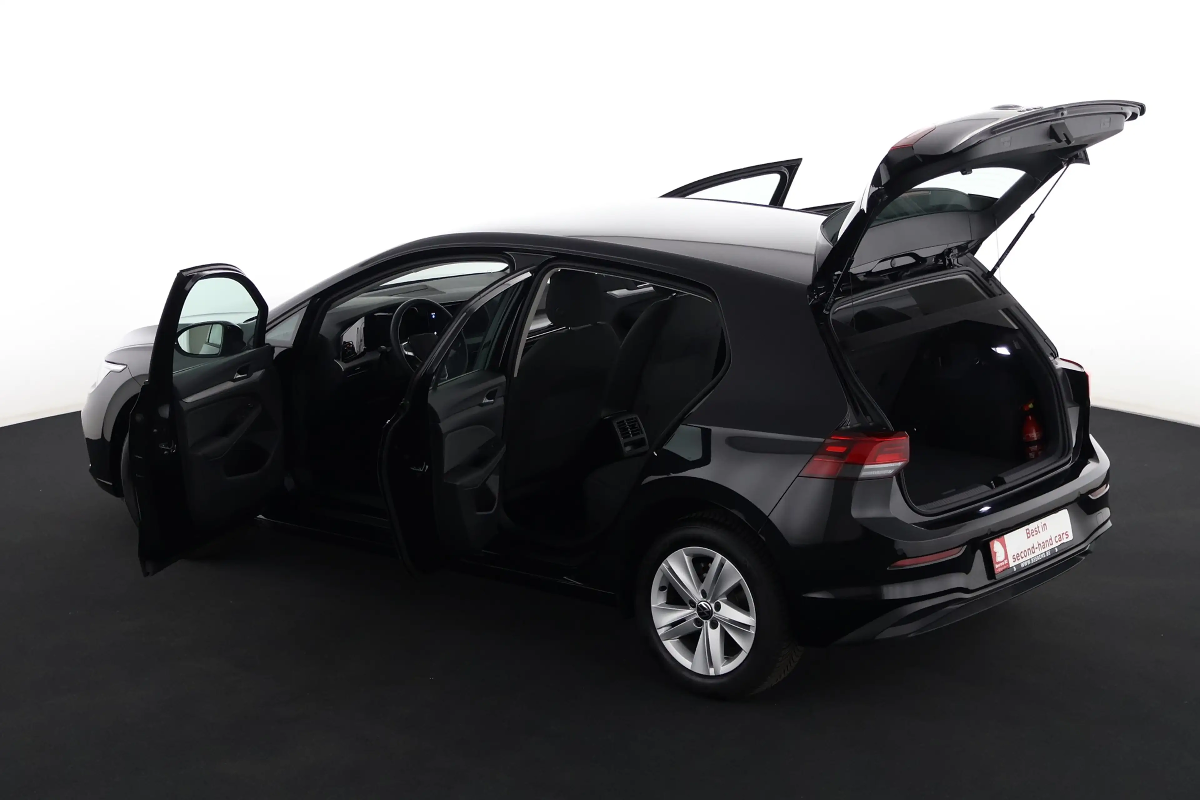 Volkswagen Golf 1.0 TSI LIFE BUSINESS + CARPLAY + GPS + CAMERA + P — photo 8