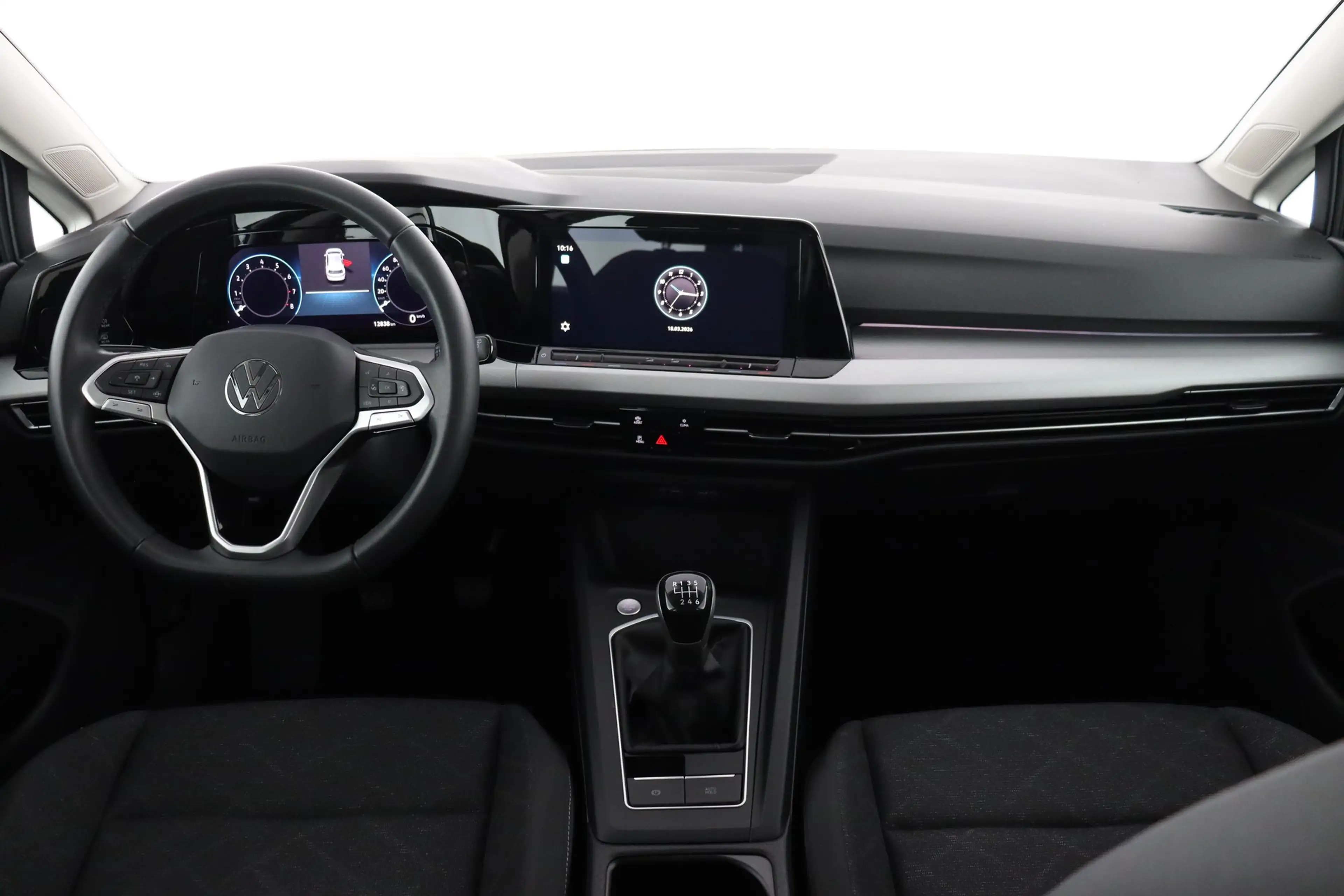 Volkswagen Golf 1.0 TSI LIFE BUSINESS + CARPLAY + GPS + CAMERA + P — photo 9
