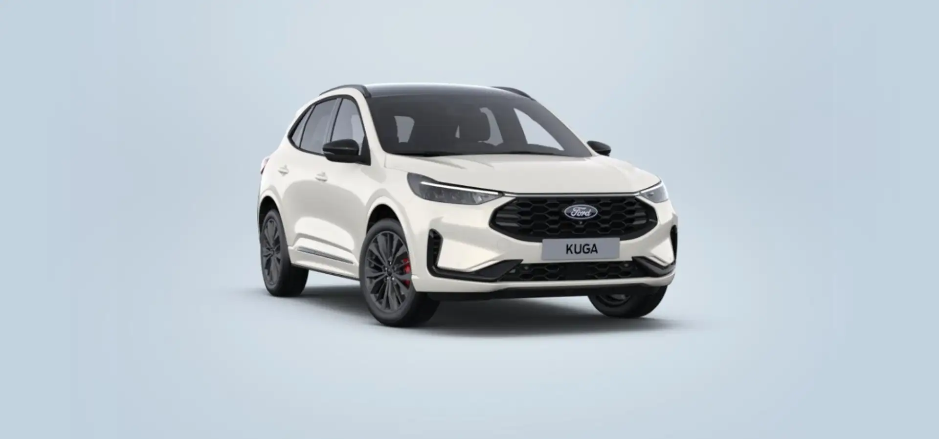 Ford Kuga Sound Edition 2.5 Hybrid AWD 360°*B&O*LED*iACC*SHZ Blanc - 2