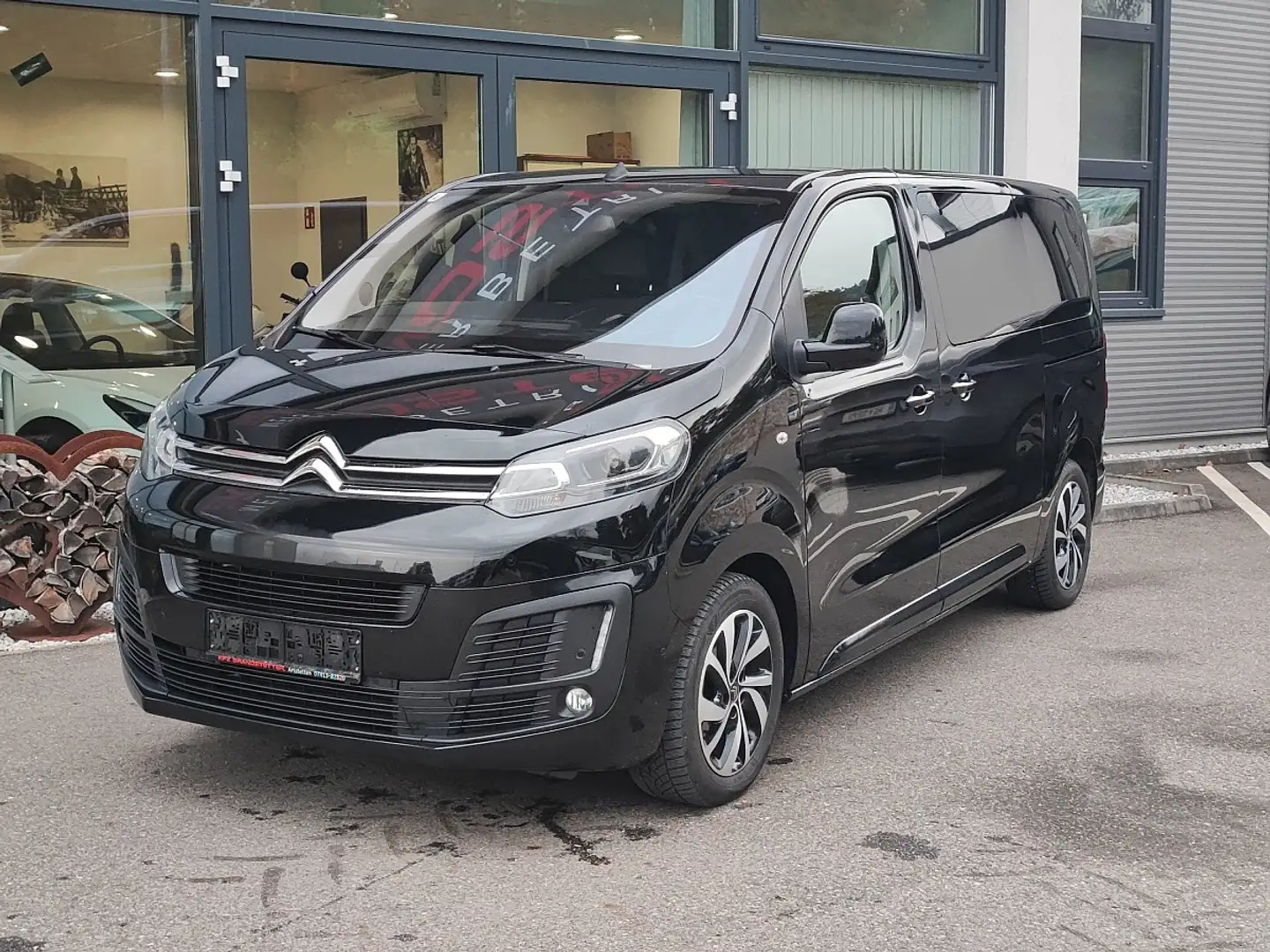 Citroen Spacetourer BlueHDI 180 S&S EAT8 M Shine Schwarz - 2