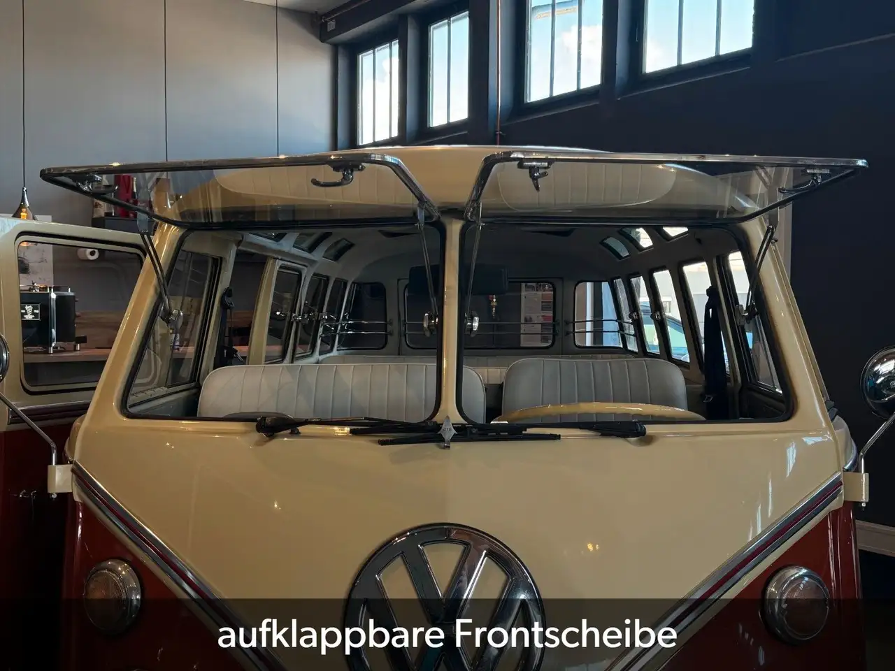 Volkswagen T1 Samba 9-Sitzer Faltdach mit Panoramafenstern, foto 3