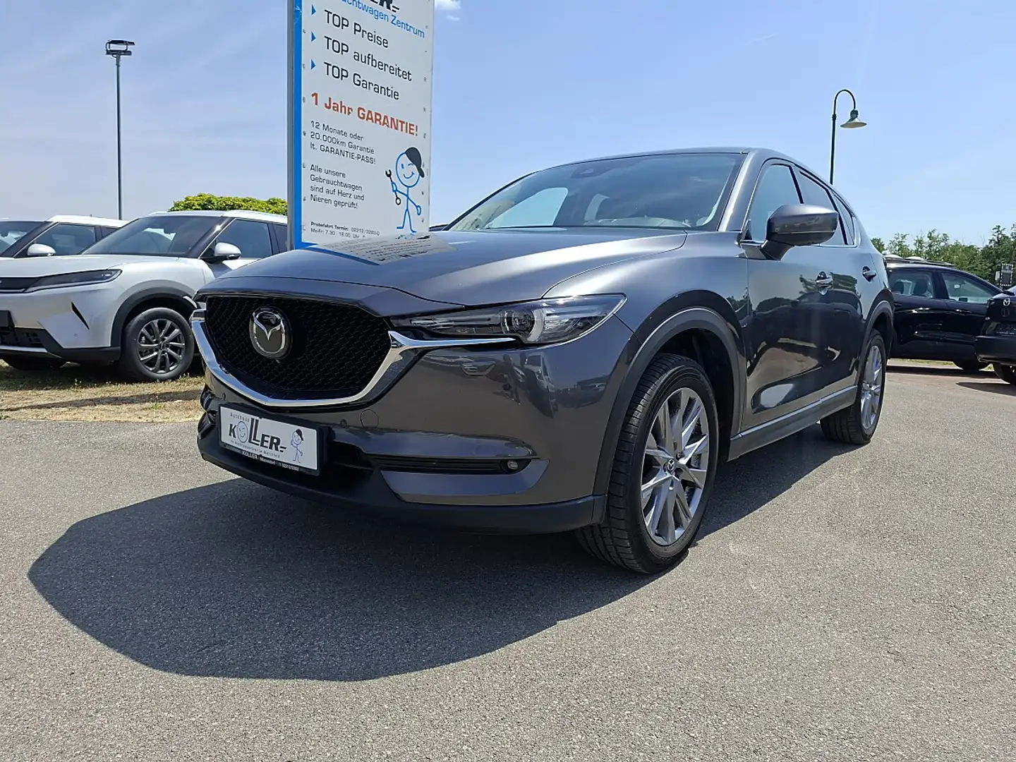 Mazda CX-5 G165 Revolution Grau - 2