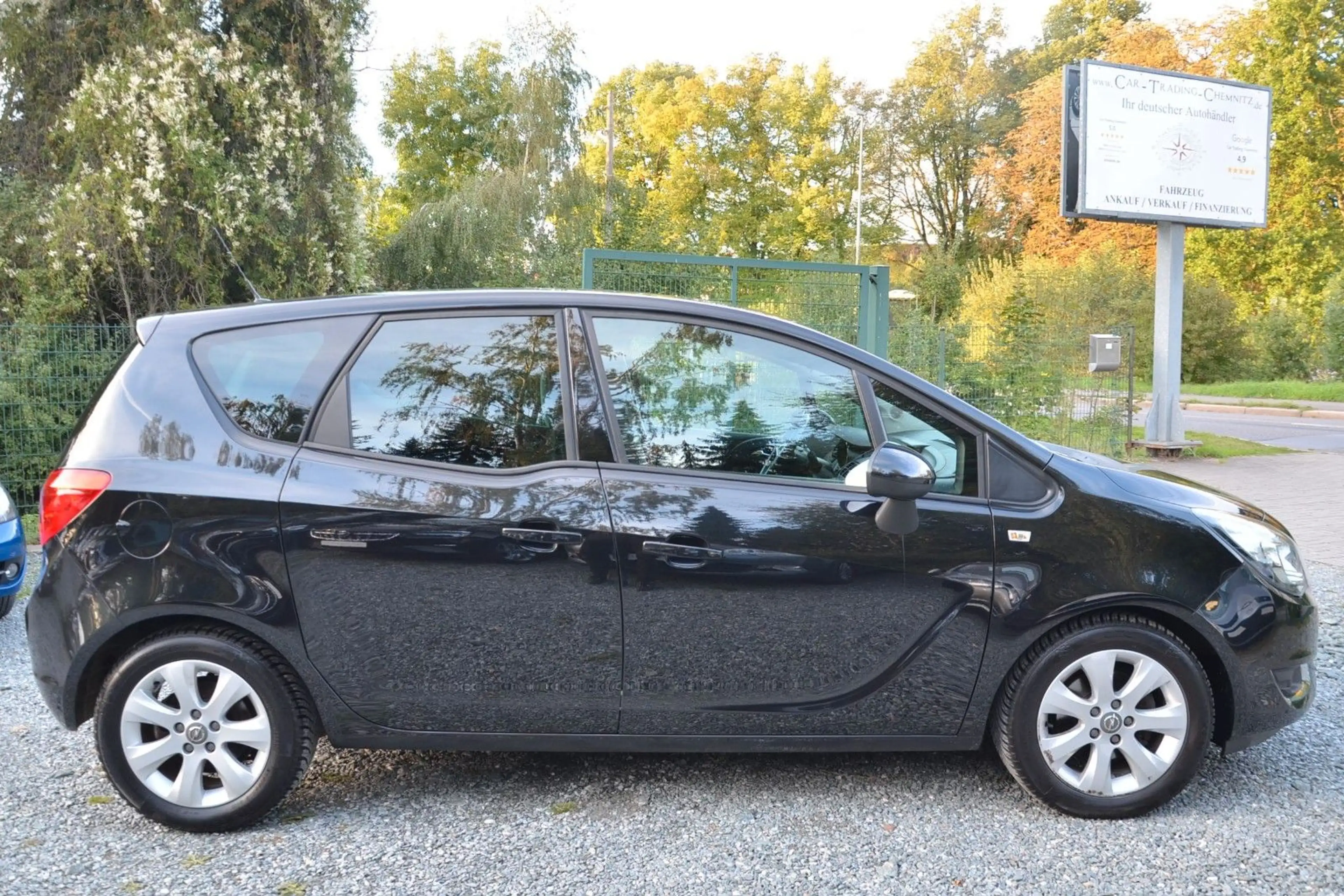 Opel Meriva B Active 1.4T Klima Sitzheizung Tüv neu — photo 4