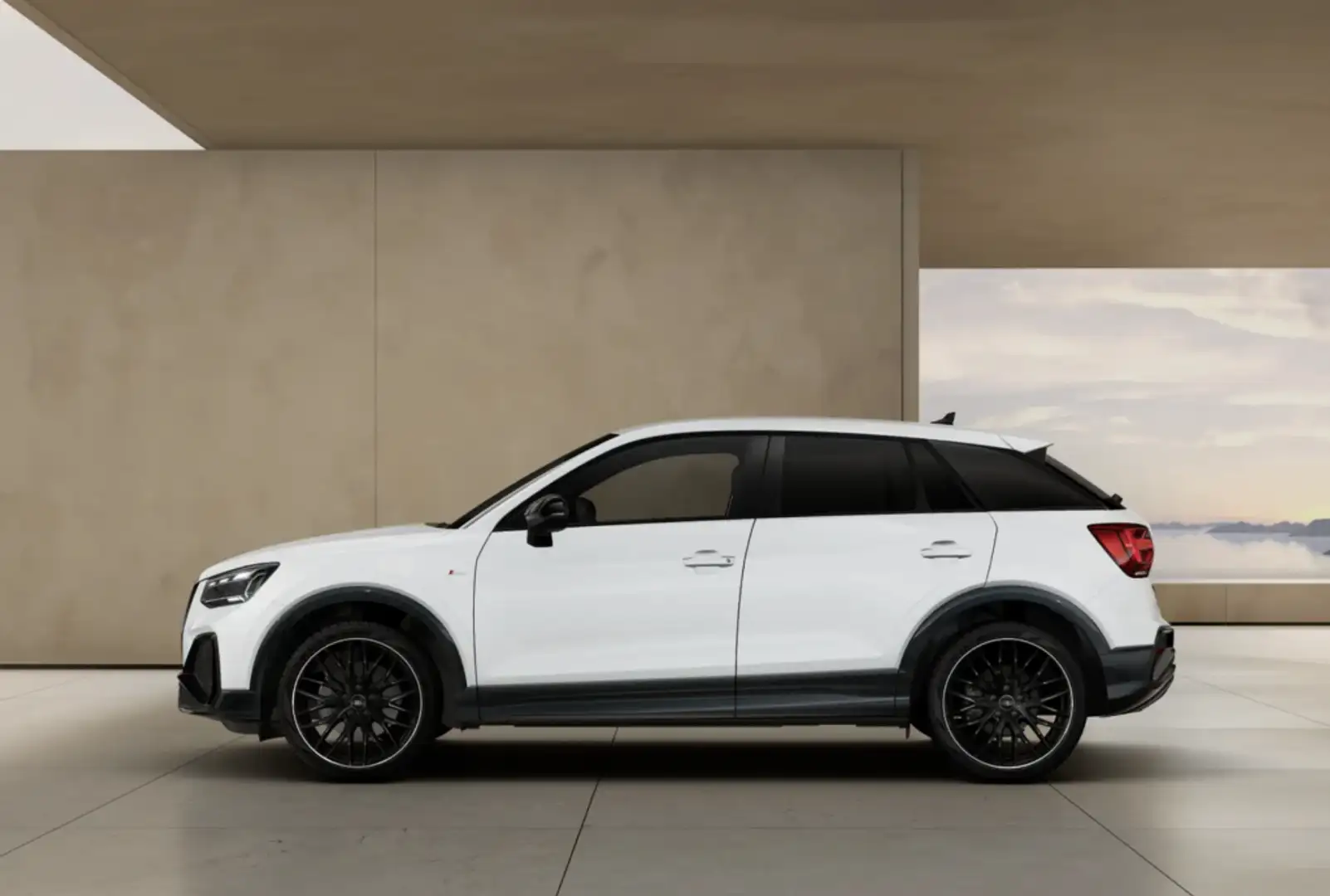 Audi Q2 35 TFSI Adrenalin Black edition S tronic 110kW Blanco - 2