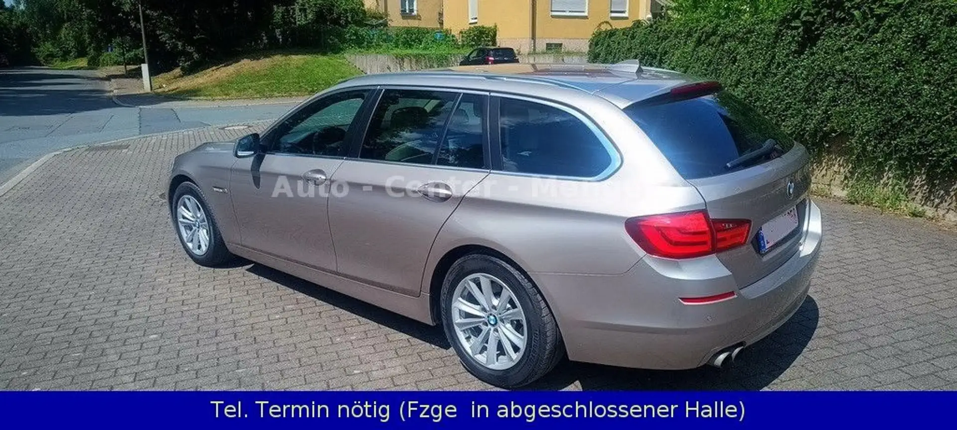 BMW 530 i Touring  Autom.   " Scheckh./Uff/AHK " Argento - 1