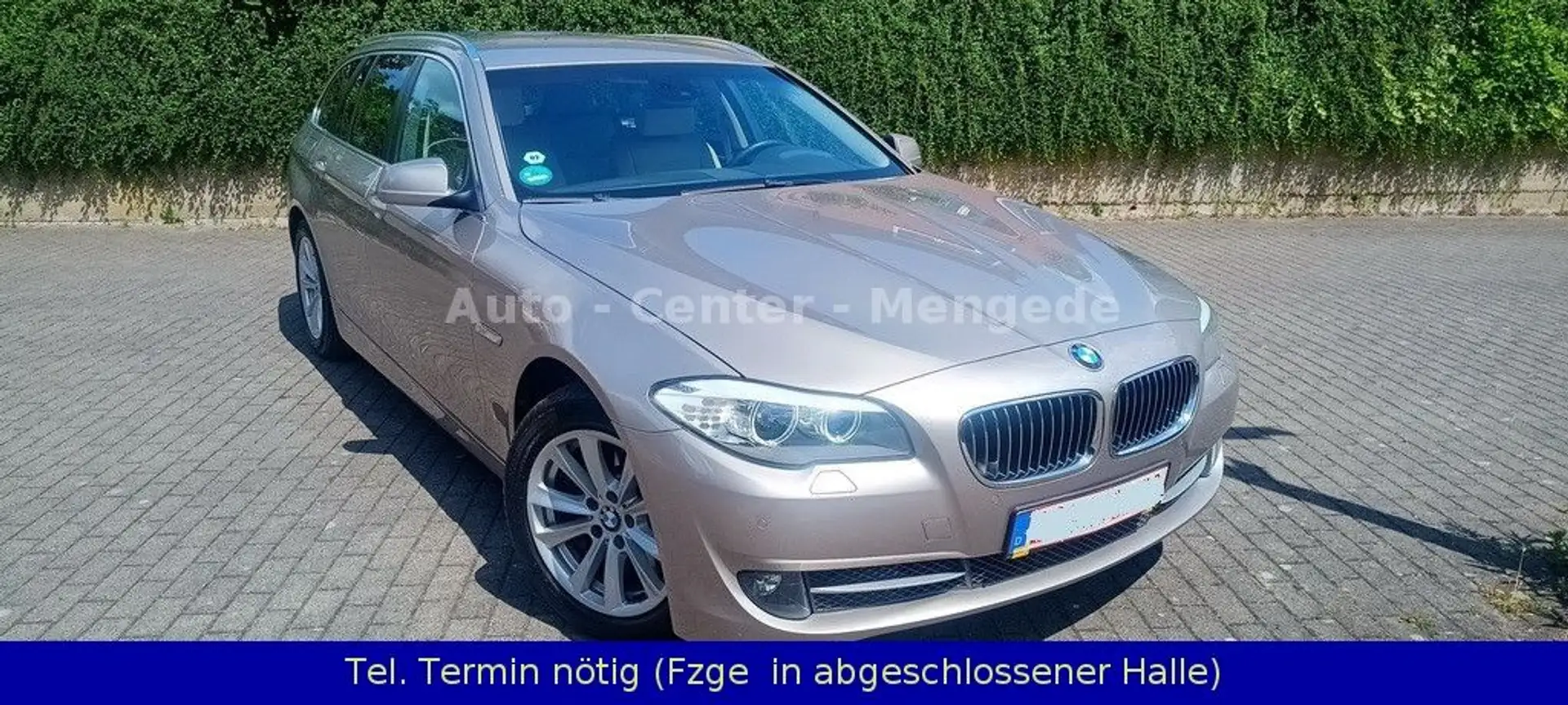 BMW 530 i Touring  Autom.   " Scheckh./Uff/AHK " Argento - 2