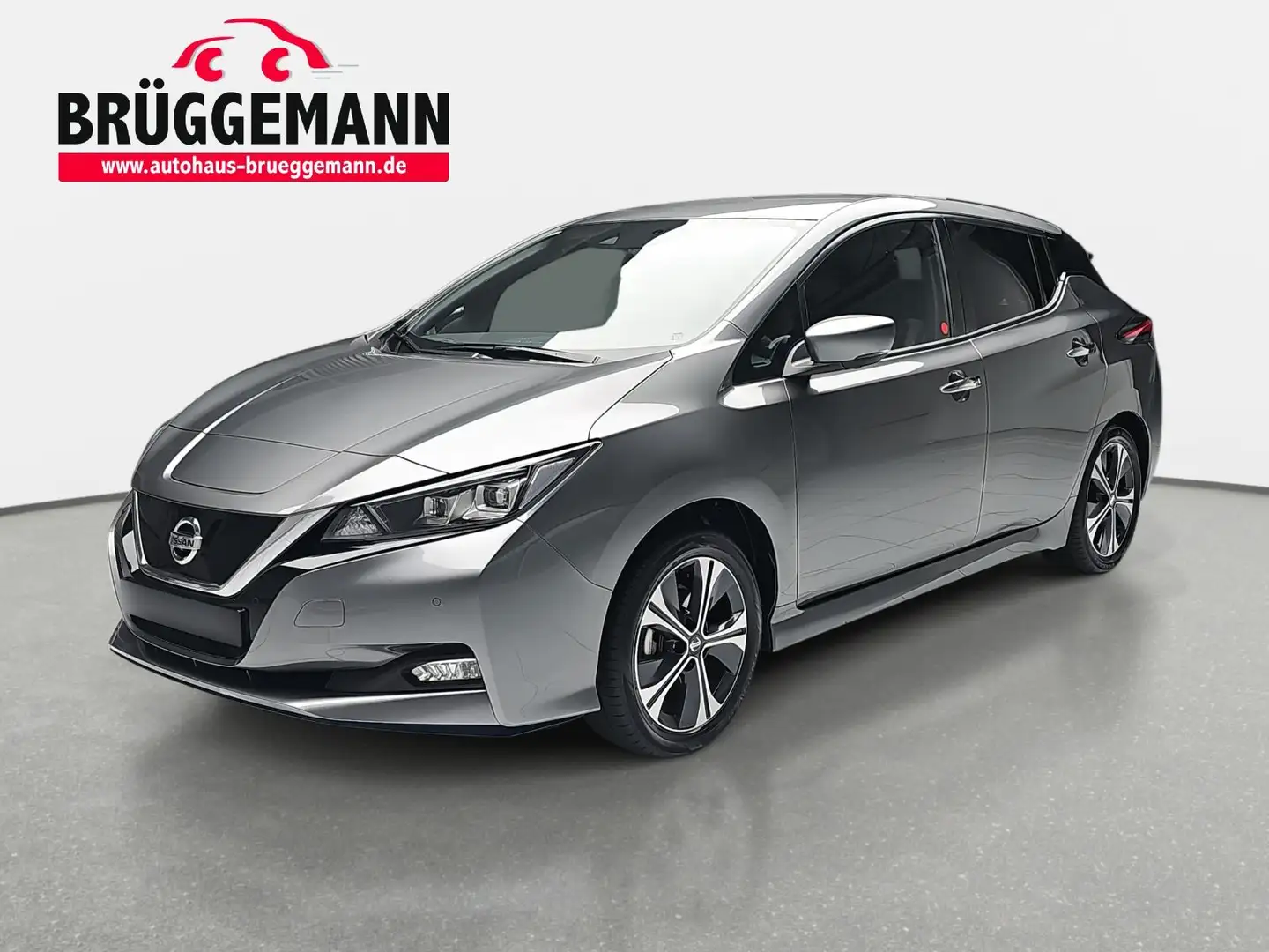 Nissan Leaf LEAF E+ AUTO. TEKNA 62 KWH NAVI LED LEDER WINTER K Grey - 1