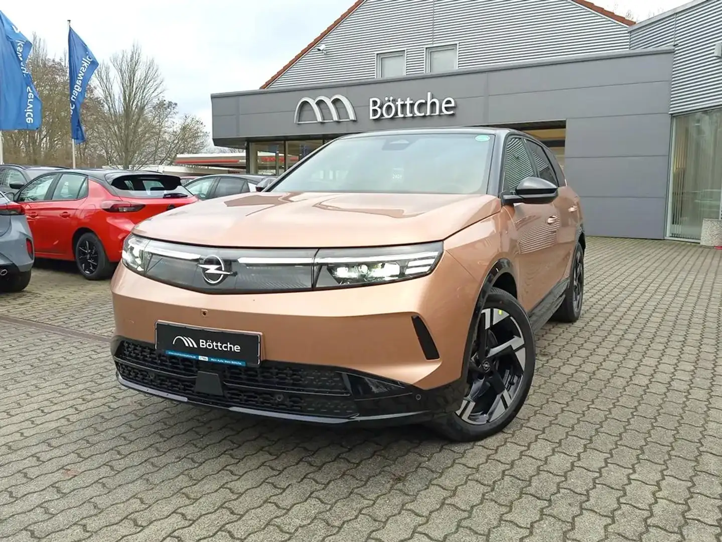 Opel Grandland e- GS AT/LED/Navi/Shz/180°Kamera/Klimaauto/Assiste Bronze - 2