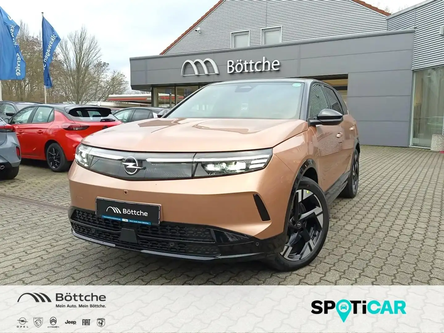Opel Grandland e- GS AT/LED/Navi/Shz/180°Kamera/Klimaauto/Assiste Bronze - 1