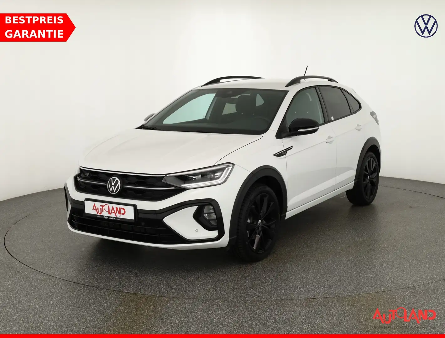 Volkswagen Taigo 1.0 TSI DSG 2x R-Line LED Virtual Cockpit Blanc - 1