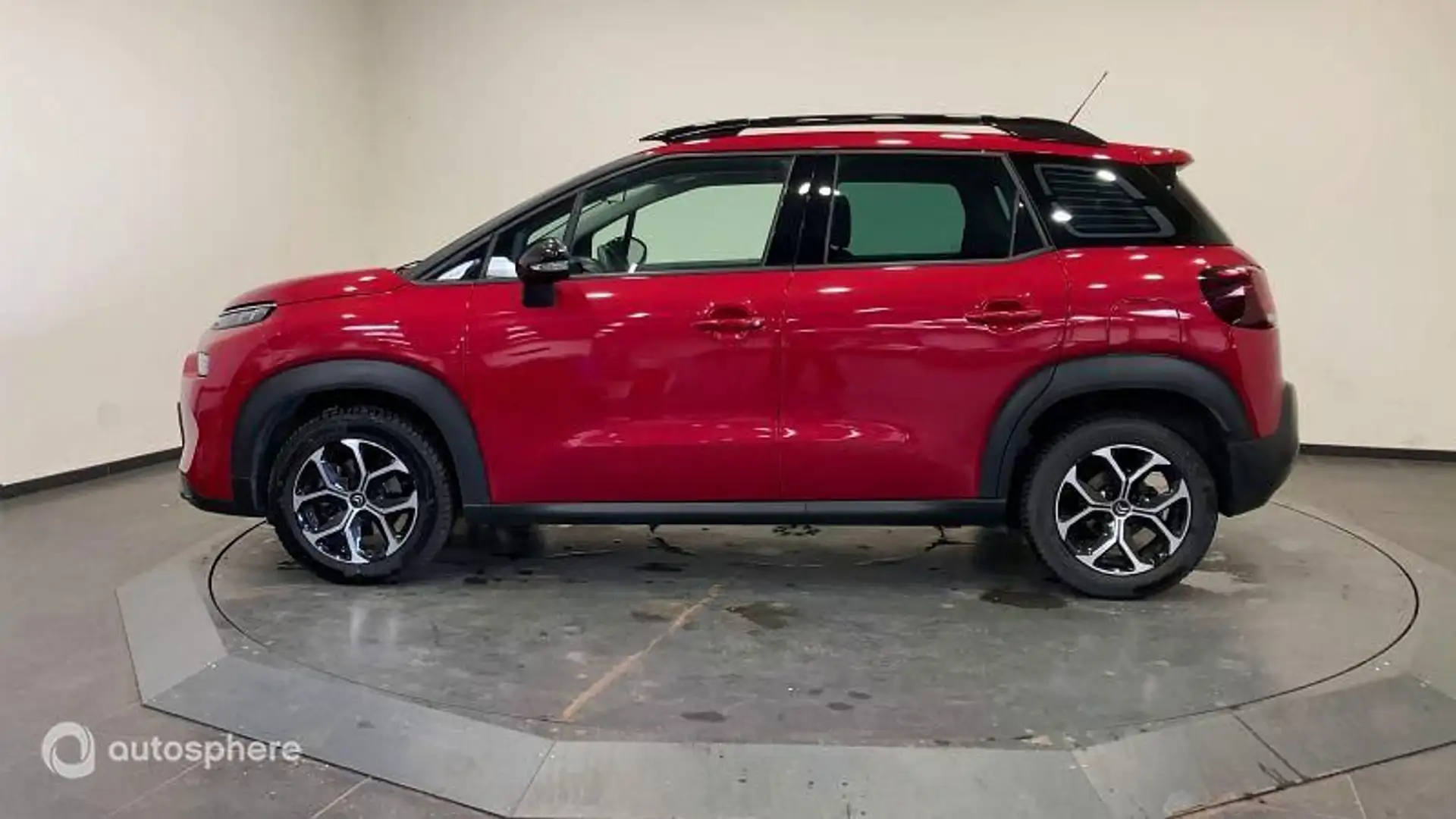Citroen C3 Aircross PureTech 130ch S\u0026S Shine EAT6 - 1