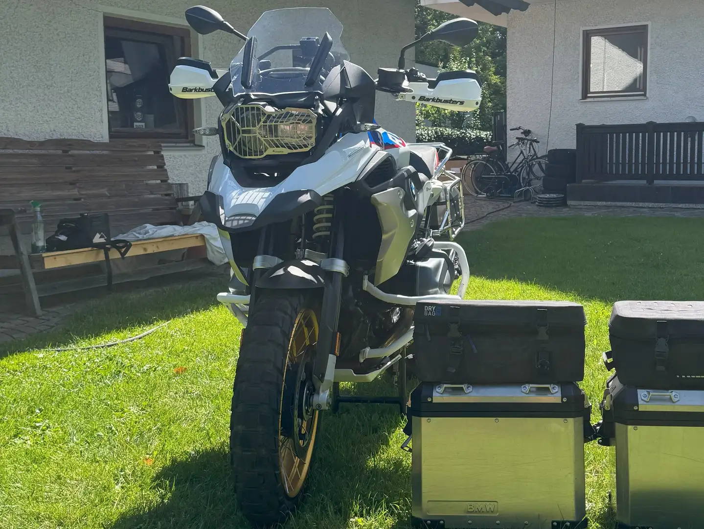 BMW R 1250 GS HP Blau - 1