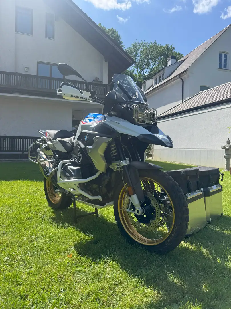 BMW R 1250 GS HP Blau - 2