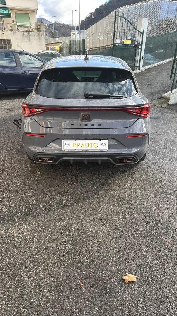 CUPRA Leon 1.4 e-hybrid VZ 245cv dsg Grigio - 2