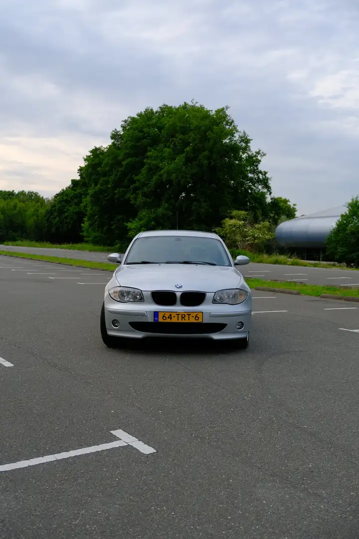 BMW 116 116 116i Business Line Zilver - 2
