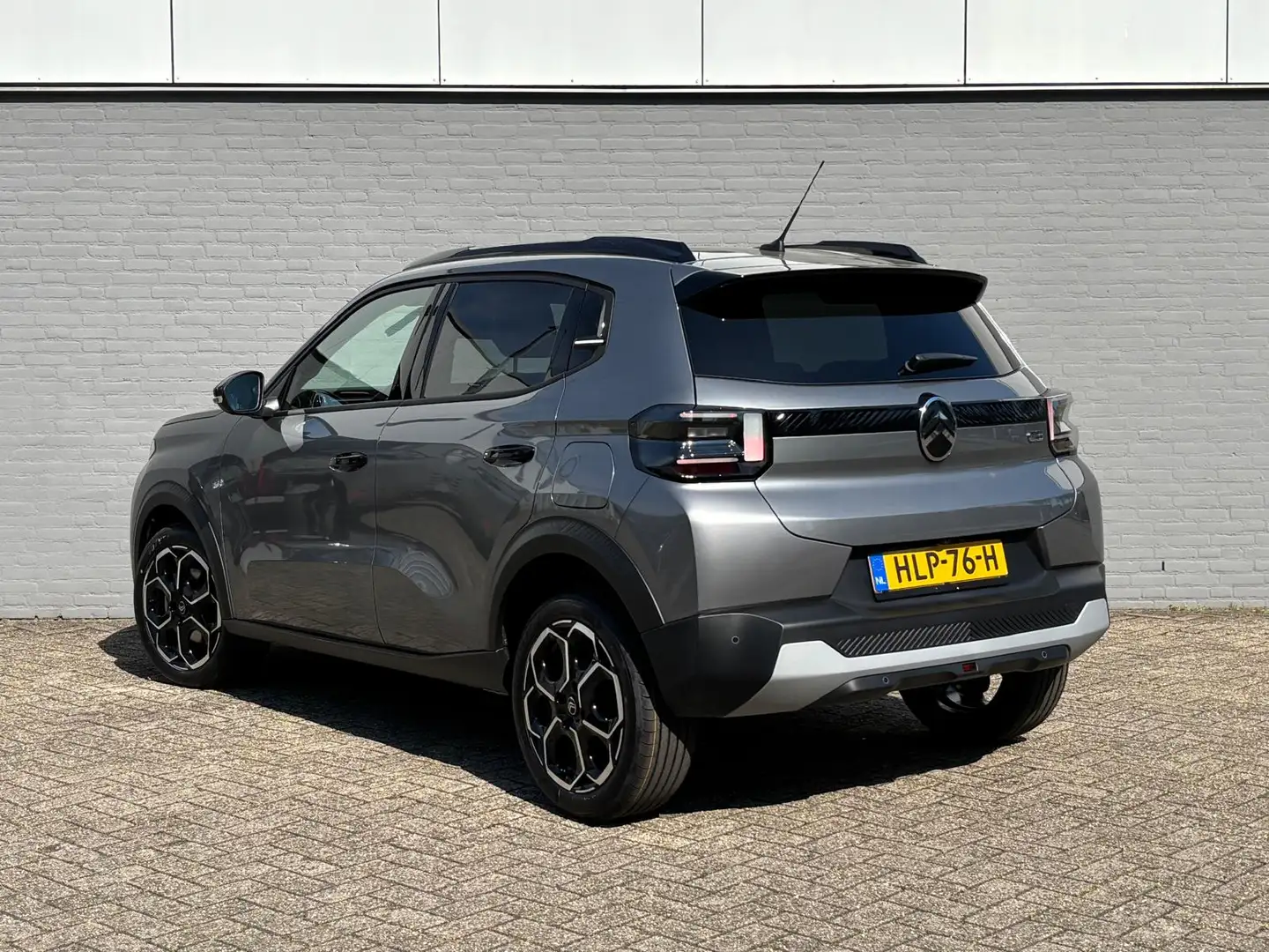 Citroen C3 1.2 Turbo 100pk Max | Nav | Climate control | A. C Grijs - 2