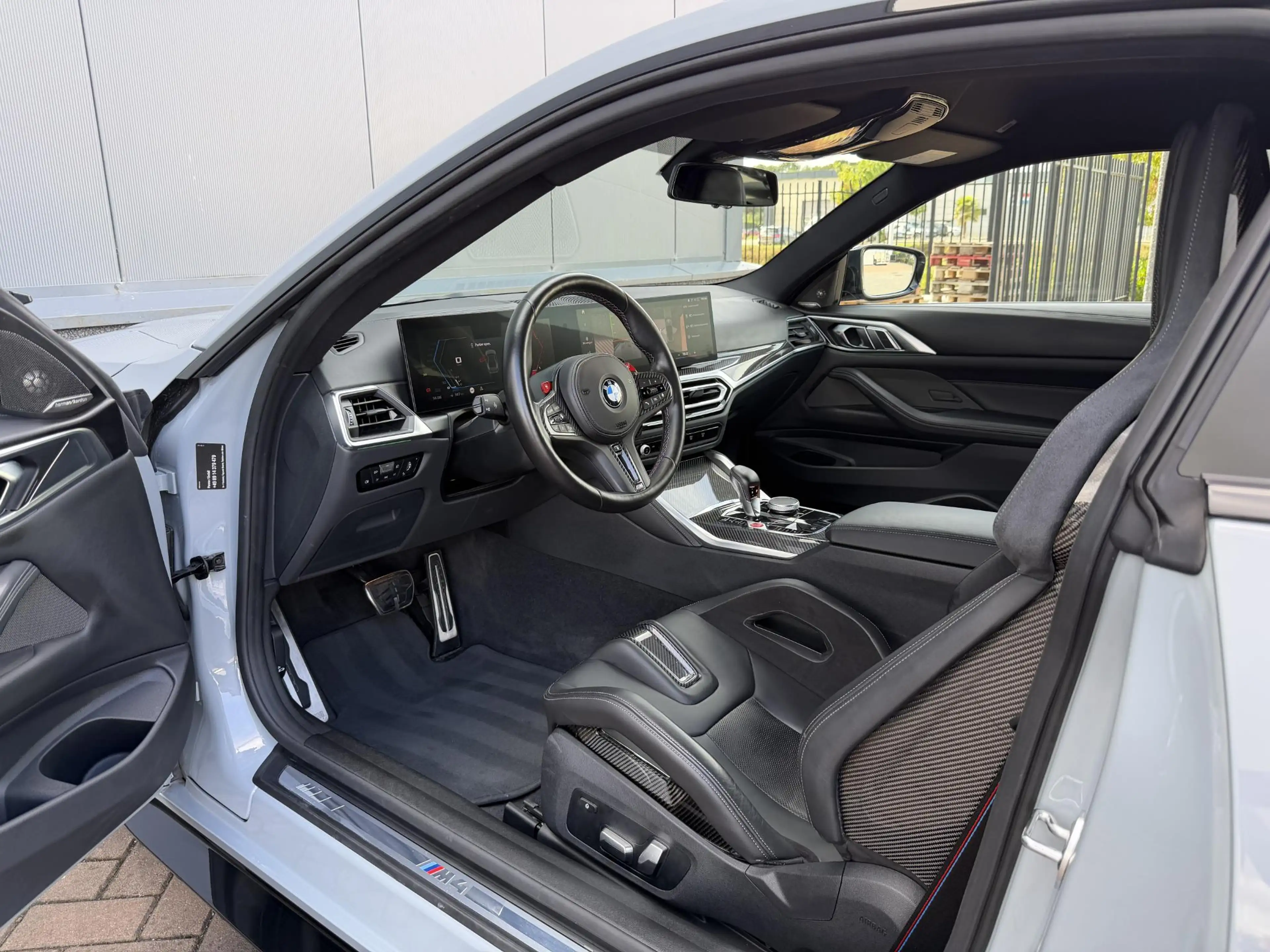 BMW M4 4-serie Coupé Competition BUCKETSEATS | H/K | LASE — photo 3