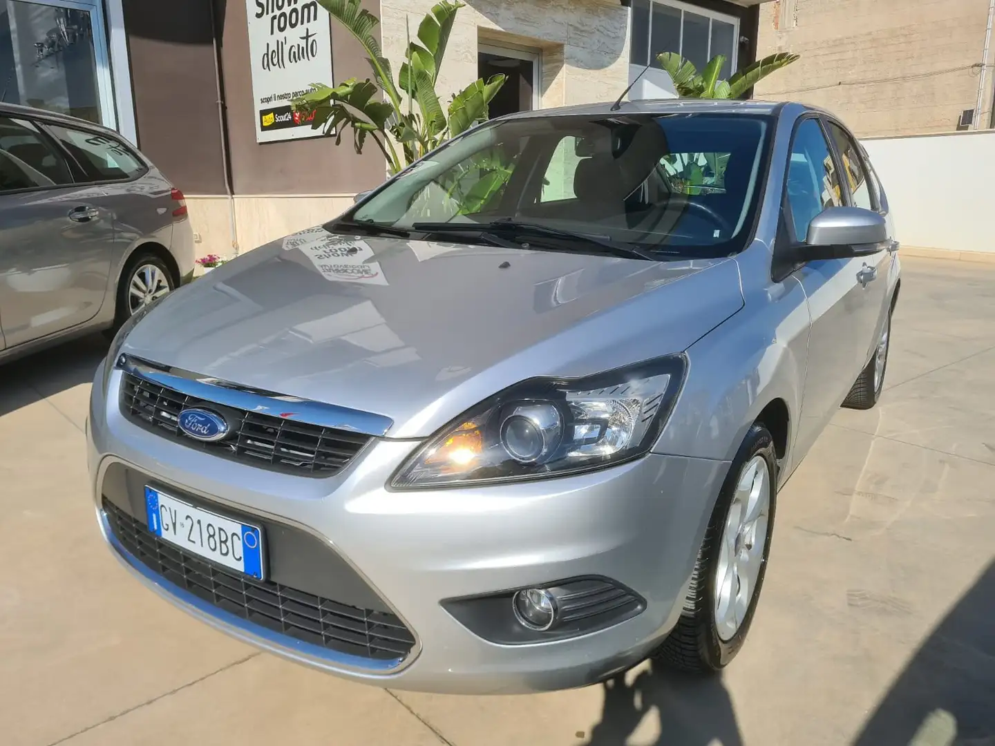 Ford Focus Focus II 2008 5p 1.6 tdci Titanium dpf Argent - 2