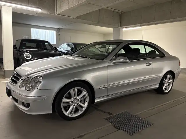 Mercedes-Benz CLK 500 CLK 500 Coupe **Avantgarde **orig. 50`km**1A+