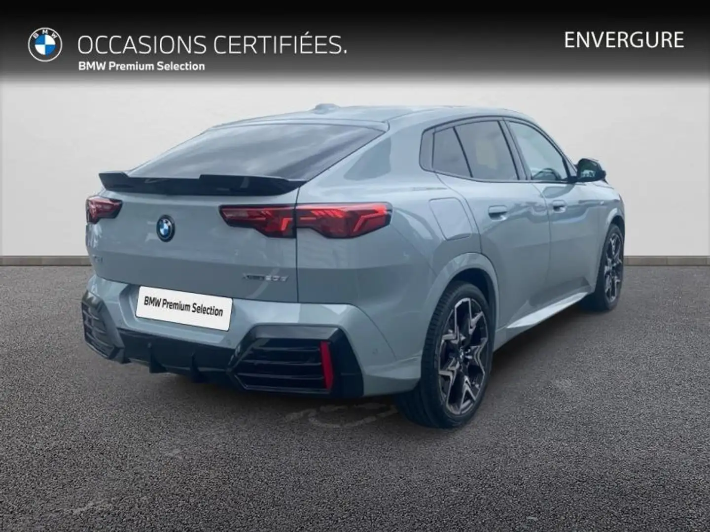 BMW X2 xDrive20dA 163ch M Sport DKG7 Grau - 2