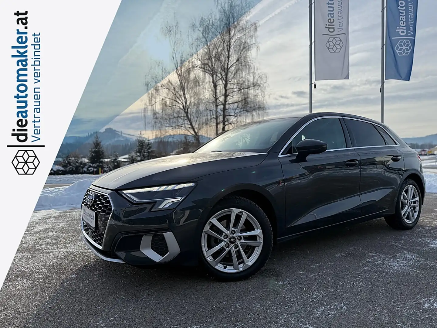 Audi A3 SB 35 TDI *VERKAUFT* Grau - 1