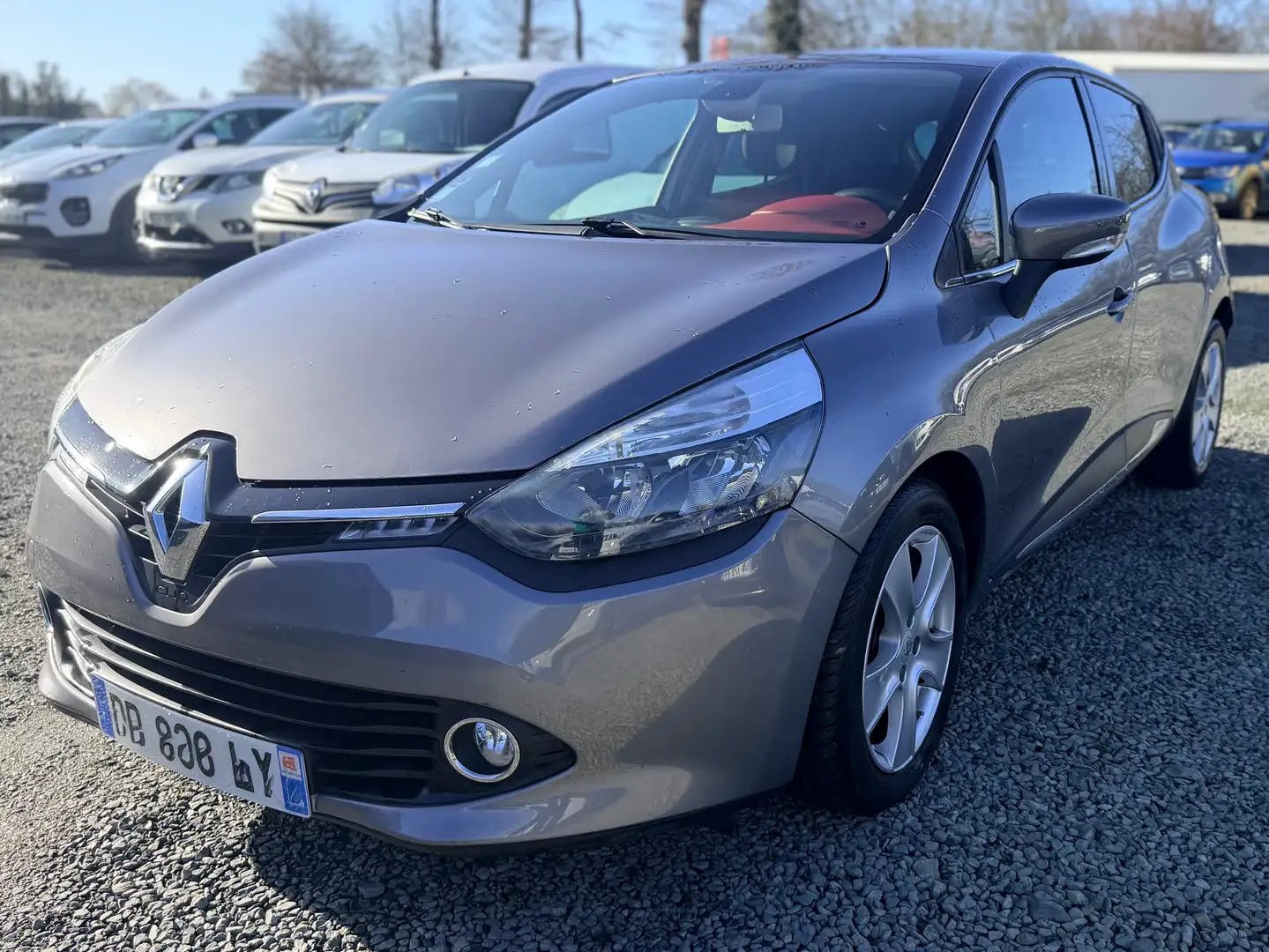 Renault Clio Clio IV TCe 120 Intens EDC Gris - 2