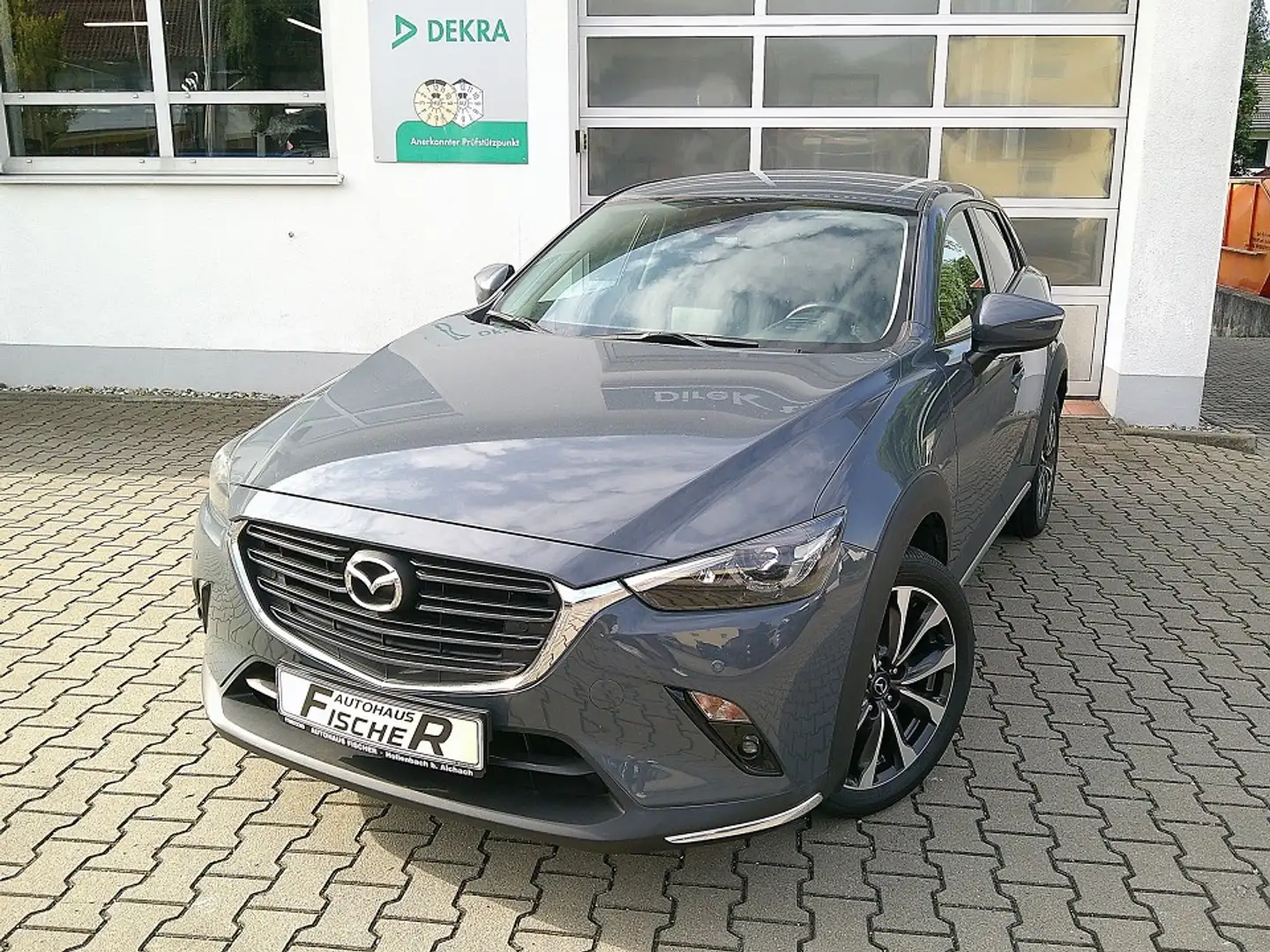 Mazda CX-3 SKYACTIV 121 Selection HUD/KAMERA/NAVI Gris - 1