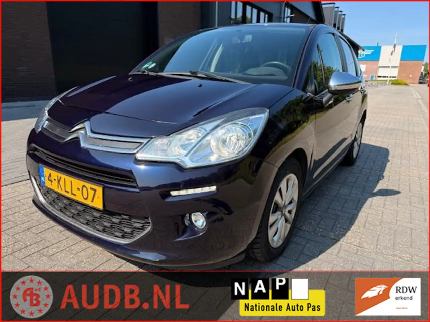 Citroen C3 1.2 VTi Collection | NIEUWE DISTRIBUTIE RIEM| Blu/Azzurro - 1
